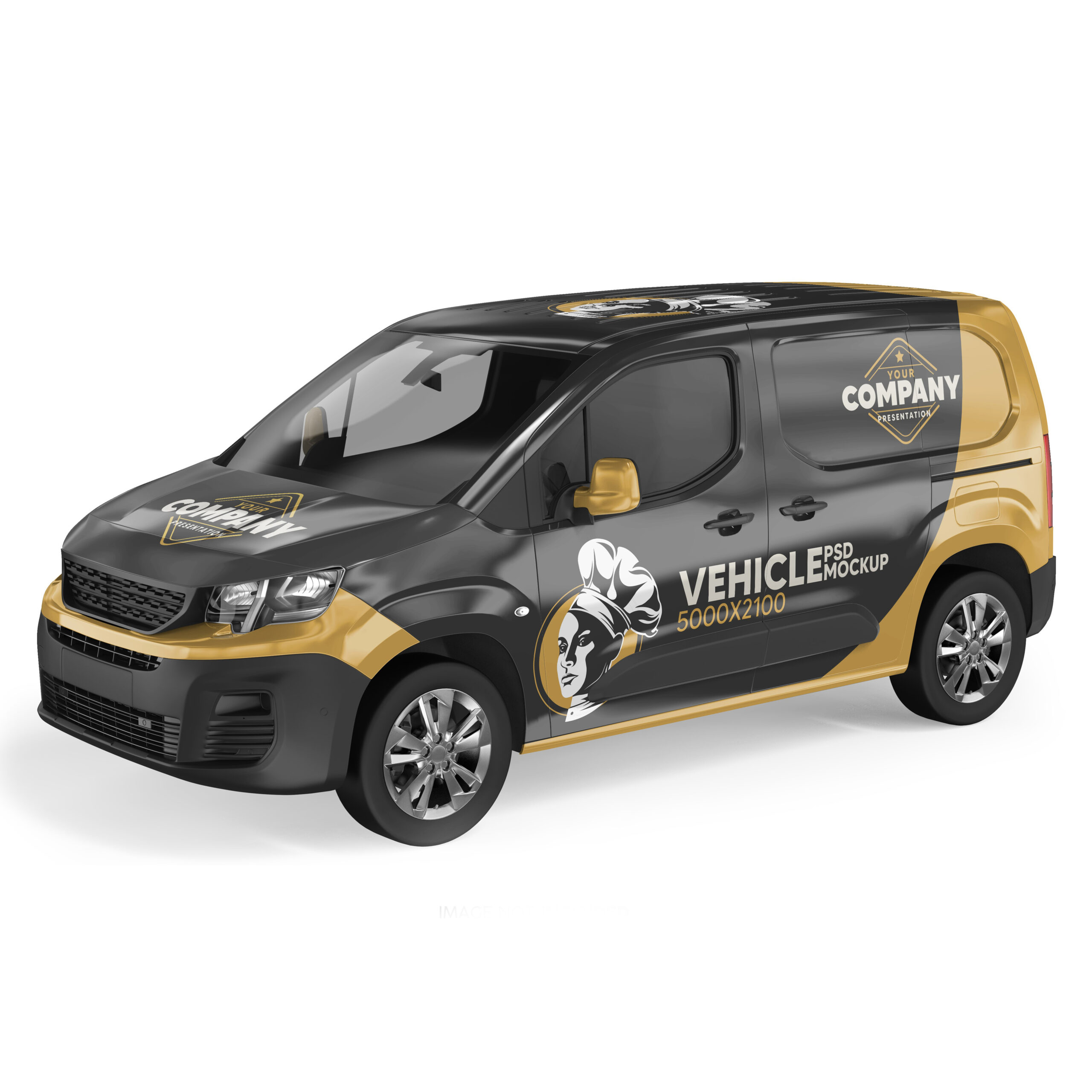 Commercial_Vehicle_PSD_Mockup_Perspective_View